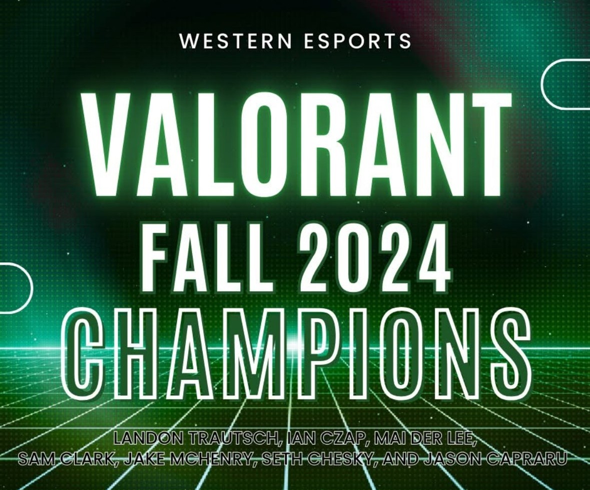An announcement of our victory